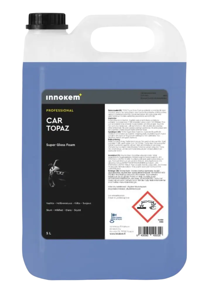 INNOKEM Topaz Kiiltoshampootiiviste - 5L - Vahashampoo