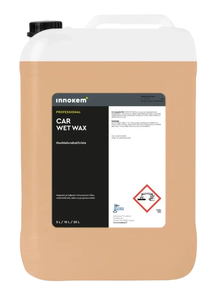 INNOKEM Wet Wax Huuhteluvahatiiviste - 10L