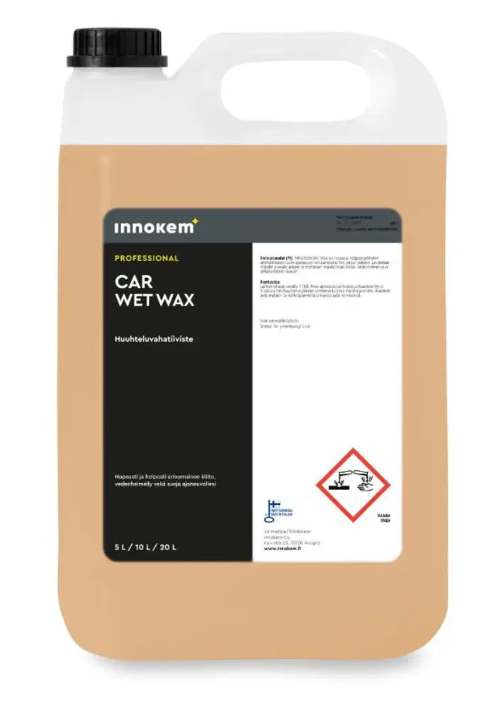 INNOKEM Wet Wax Huuhteluvahatiiviste - 5L