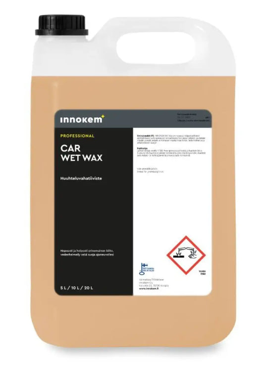 INNOKEM Wet Wax Huuhteluvahatiiviste - 5L