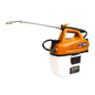 Robota DC-CS18V akkuruiskupullo 5l säiliöllä runko