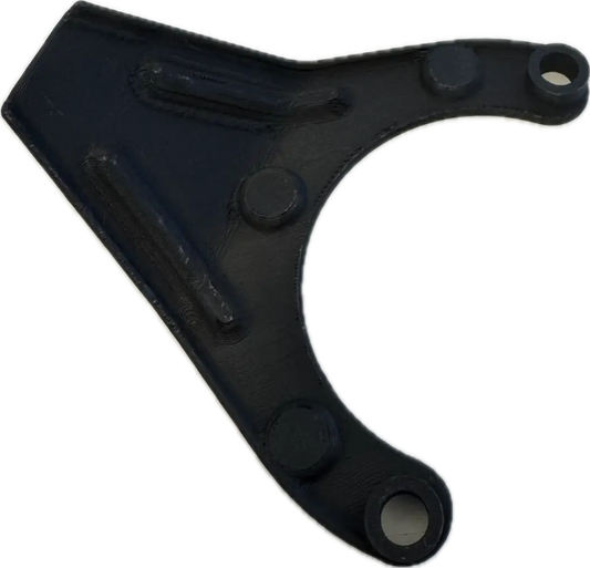 Kondenssivesilippa matkailuajoneuvon Truma / Alde pakoputkeen - musta