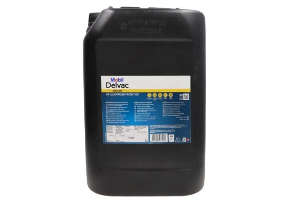 Moottoriöljy - 157626 - MOBIL Delvac Modern Advanced Protection 5W-20 20l MAN M 3977 Scania LDF-5