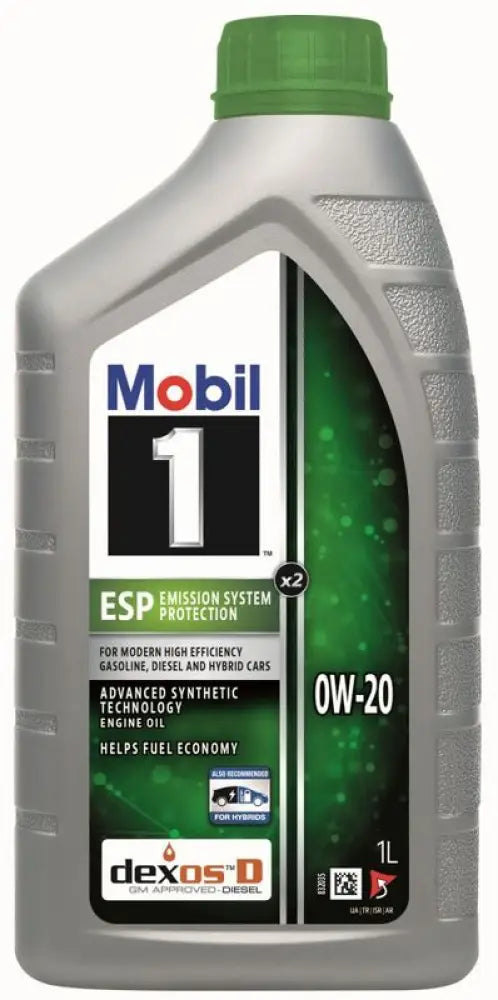 Moottoriöljy - 157783 - MOBIL 1 ESP 0W20 X2 1L