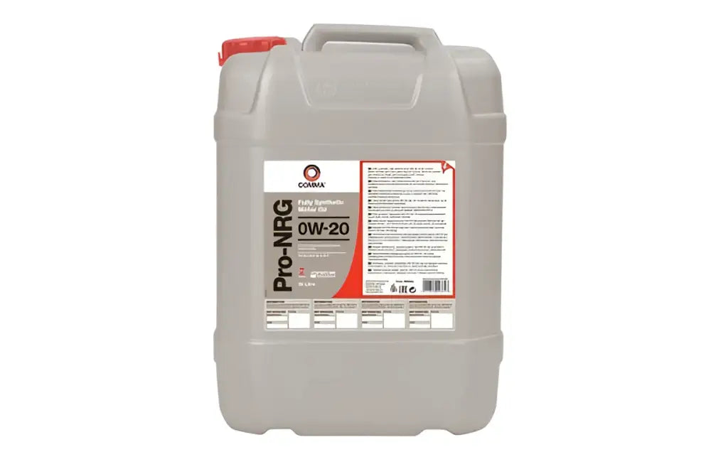 Moottoriöljy - NRG20L