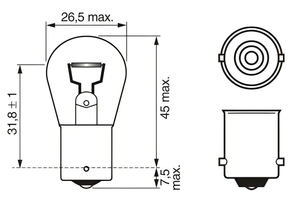 Polttimo - 1 987 302 607 - 1987302607 - Part