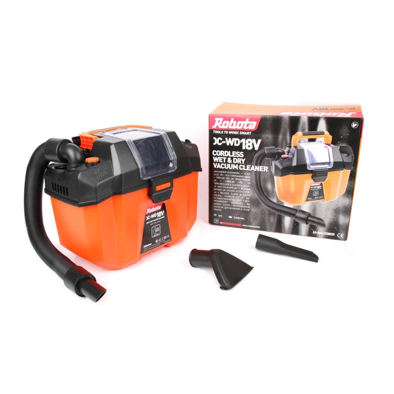 Robota DC-WD18V Märkä- kuivaimuri, runko