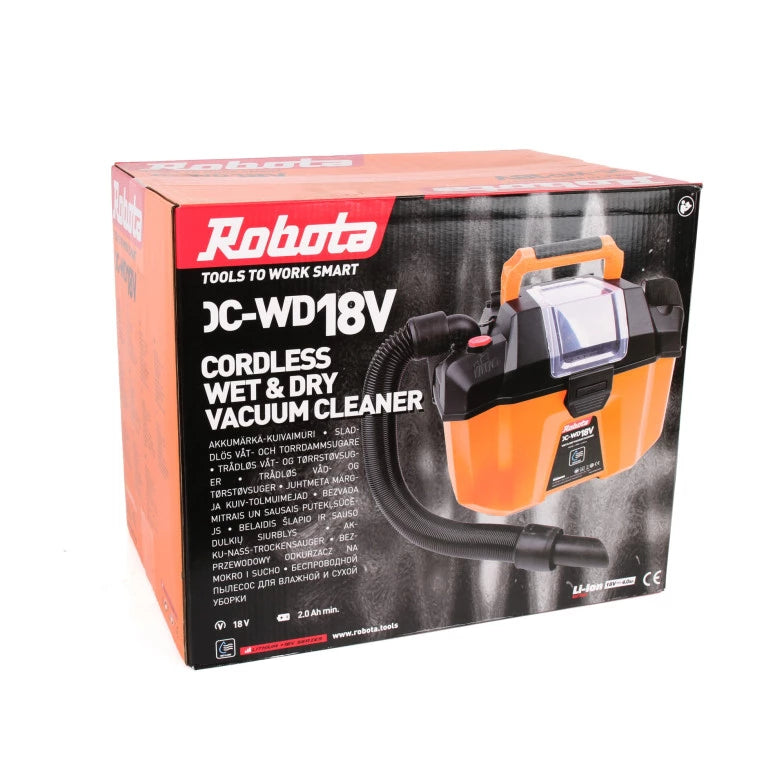 Robota DC-WD18V Märkä- kuivaimuri, runko