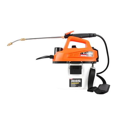 Robota DC-CS18V akkuruiskupullo 5l säiliöllä runko