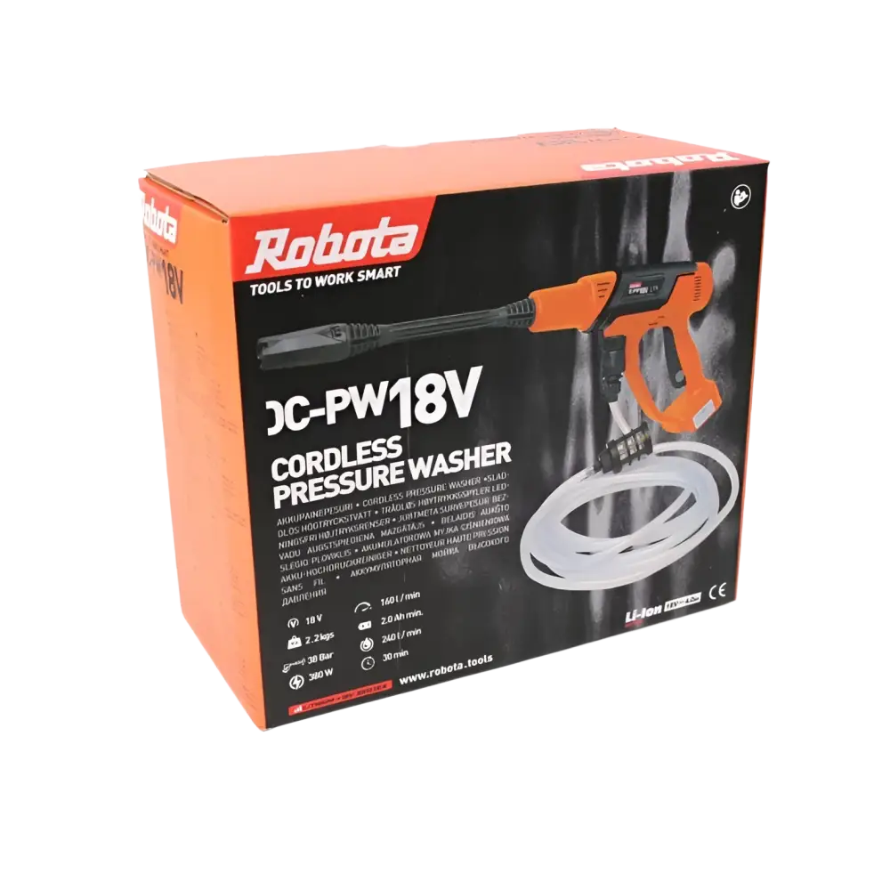 Robota akkupainepesuri DC-PW18V runko
