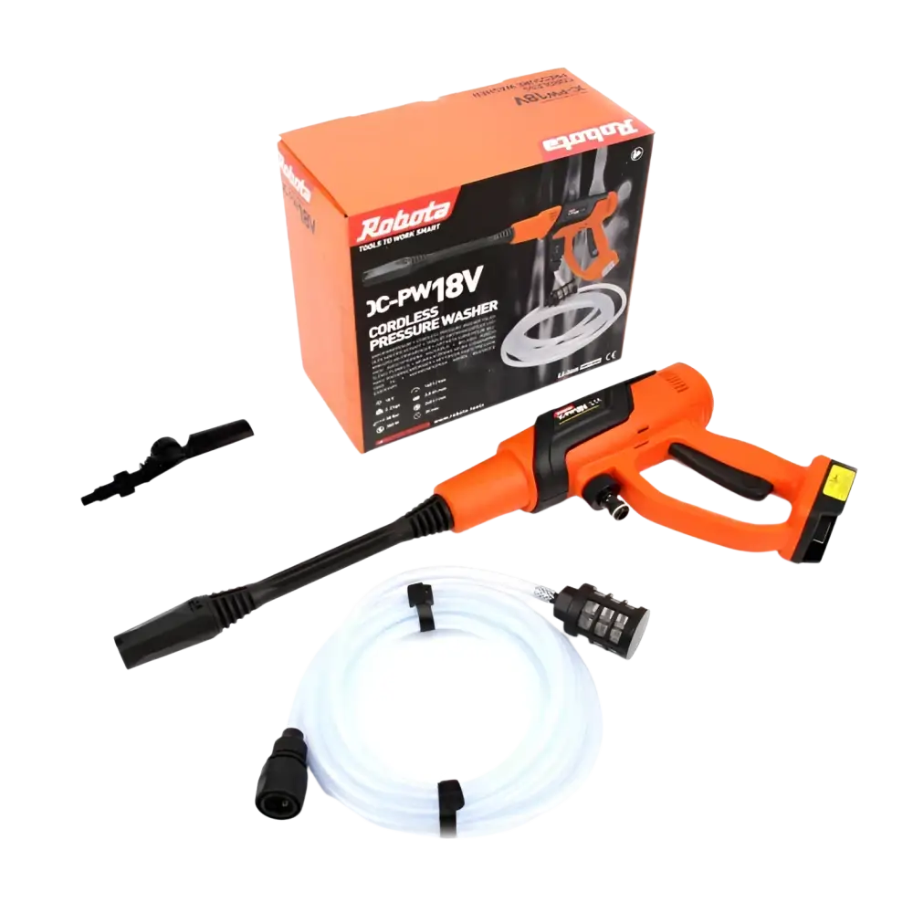 Robota akkupainepesuri DC-PW18V runko