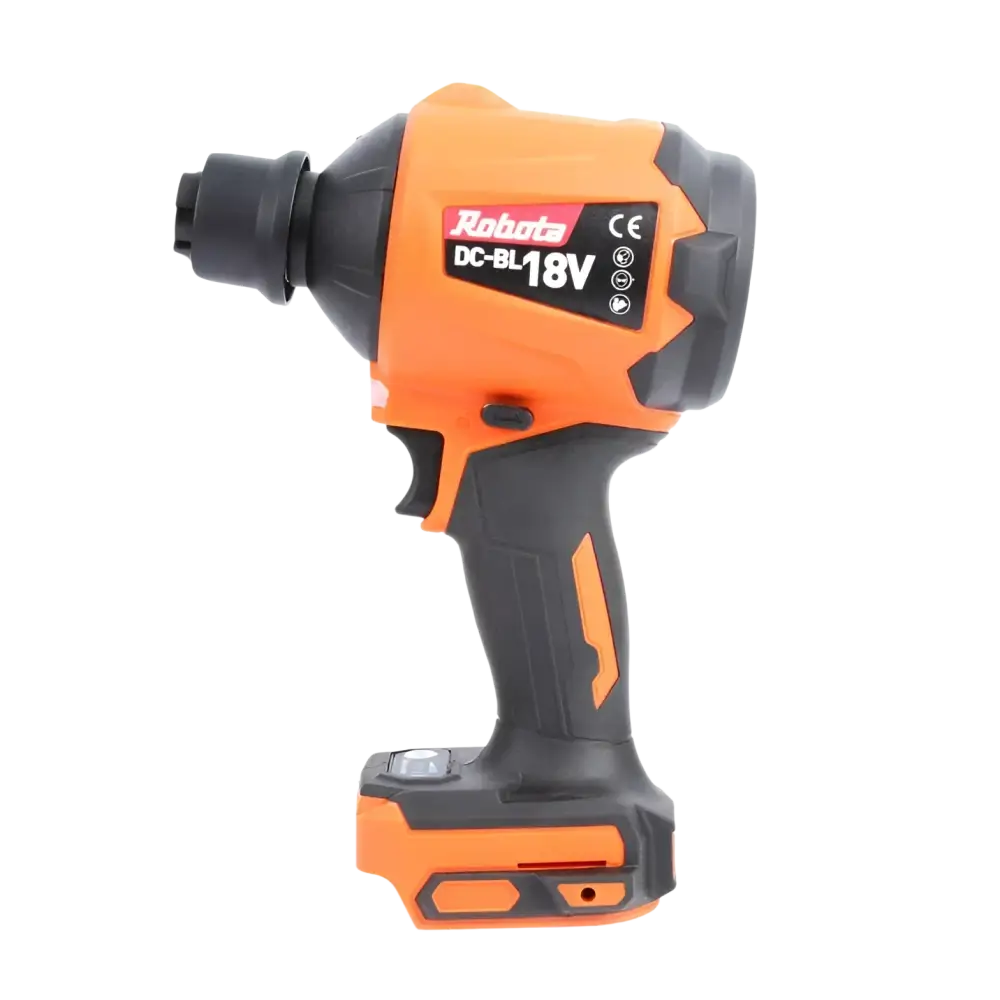 Robota DC-BL18V akkupuhalluspistooli runko