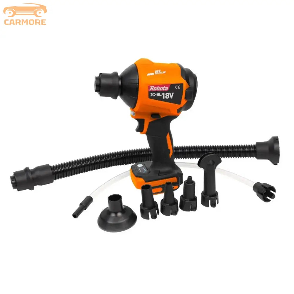 Robota DC-BL18V akkupuhalluspistooli runko