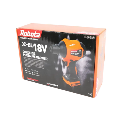 Robota DC-BL18V akkupuhalluspistooli runko