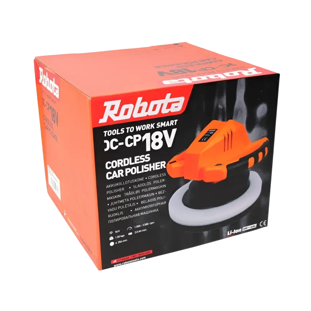 Robota DC-CPS18V akkukiillotuskone runko