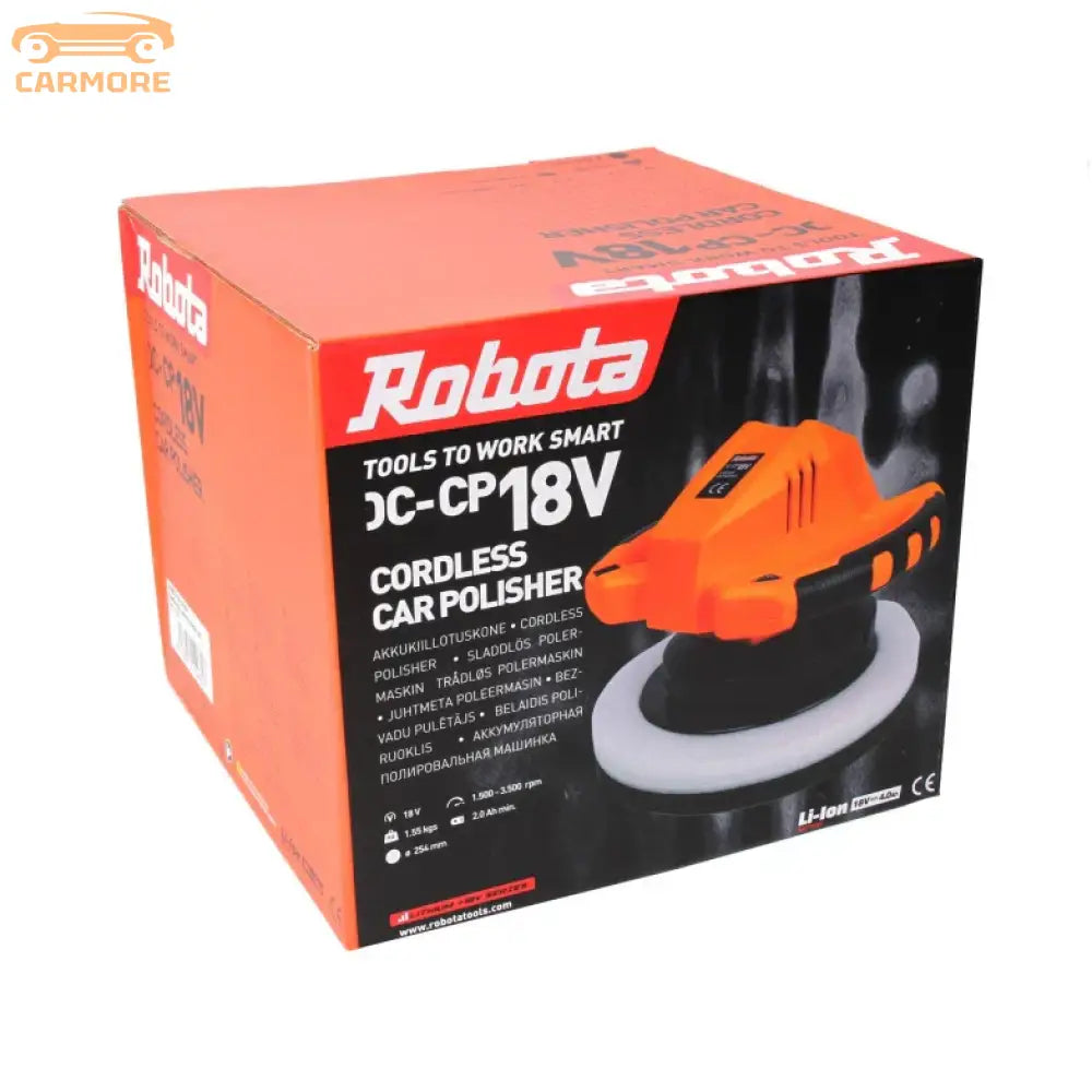 Robota DC-CPS18V akkukiillotuskone runko