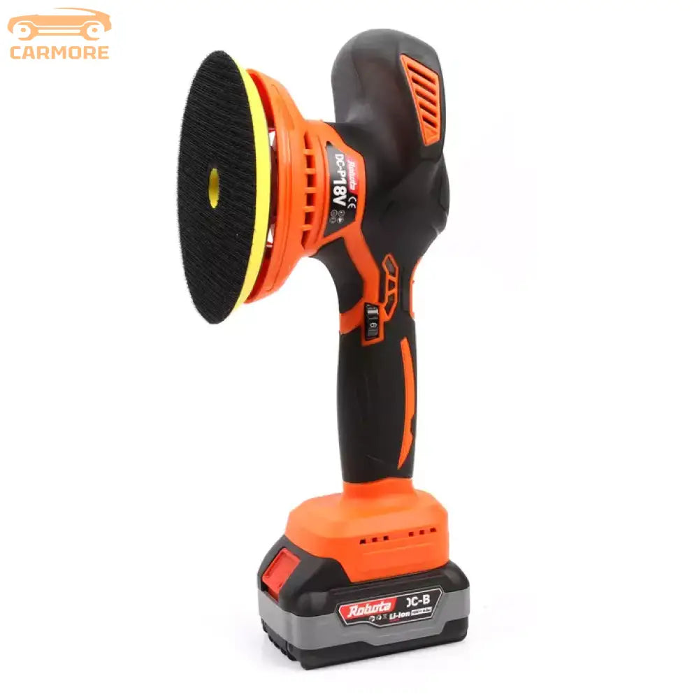 Robota DC-P18V akkuhioma- ja kiillotuskone 150mm runko