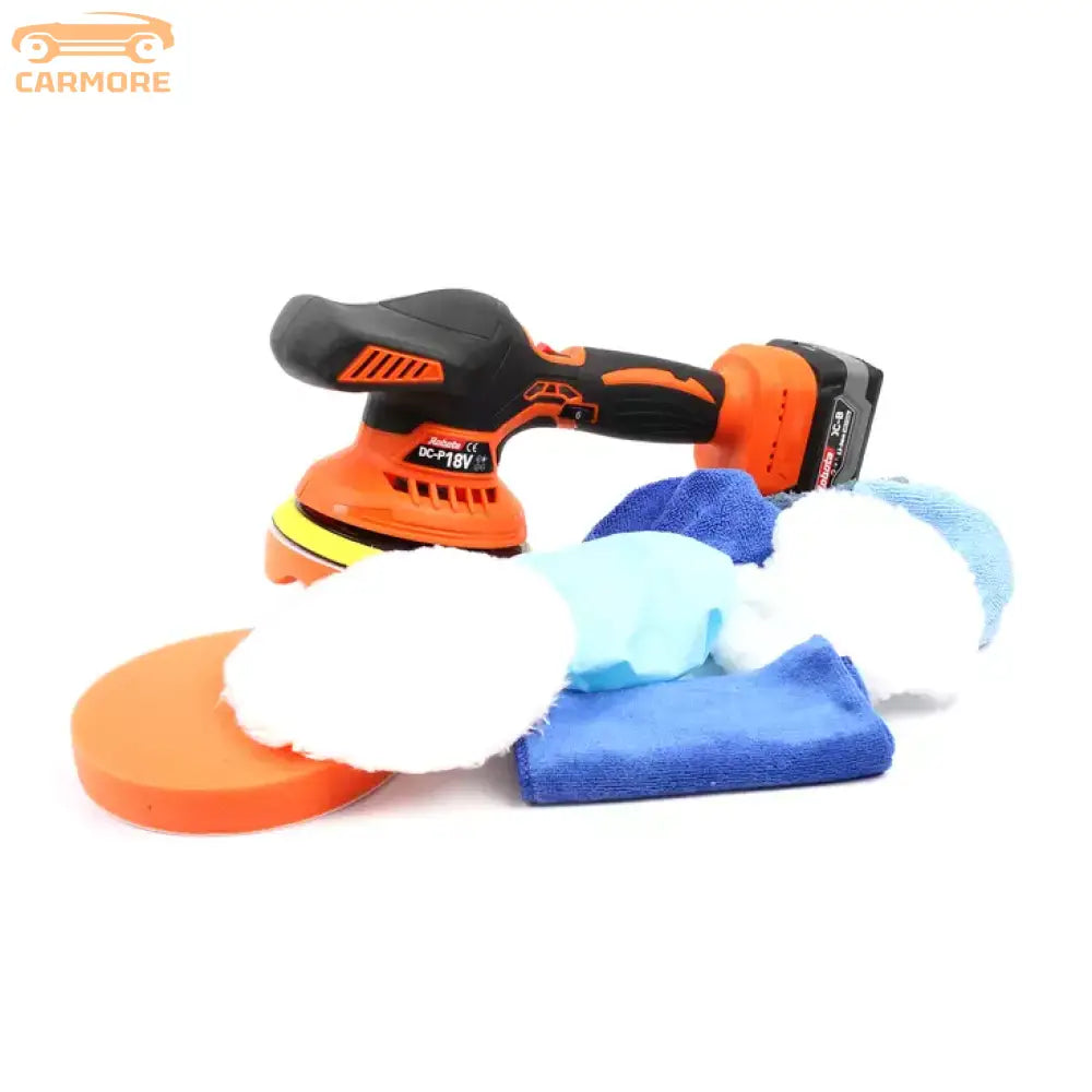 Robota DC-P18V akkuhioma- ja kiillotuskone 150mm runko