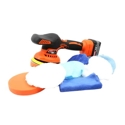 Robota DC-P18V akkuhioma- ja kiillotuskone 150mm runko