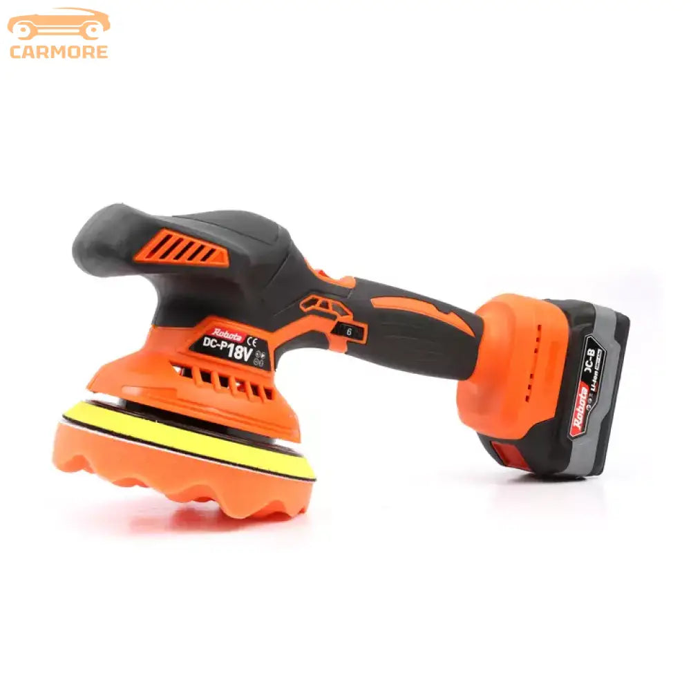 Robota DC-P18V akkuhioma- ja kiillotuskone 150mm runko