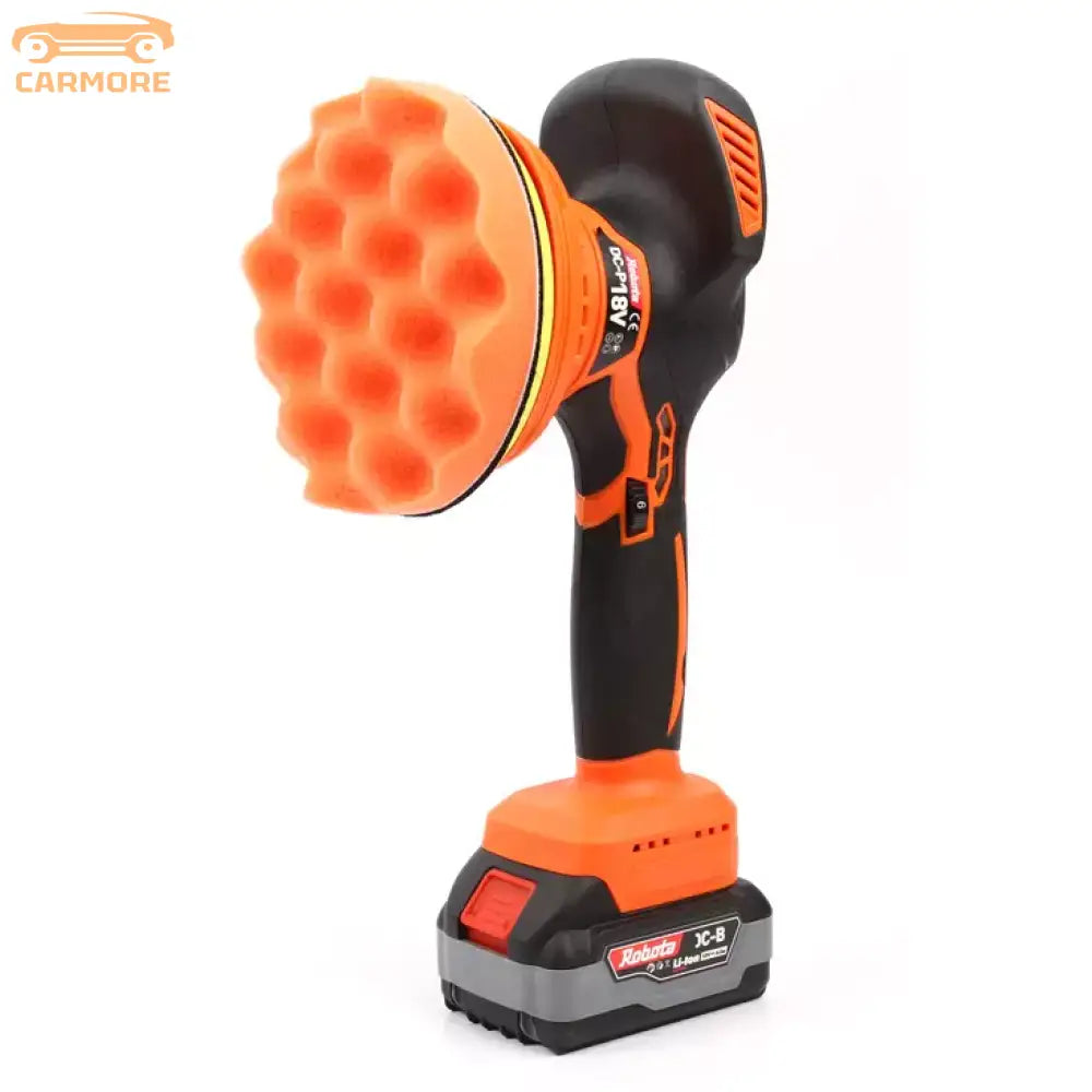 Robota DC-P18V akkuhioma- ja kiillotuskone 150mm runko