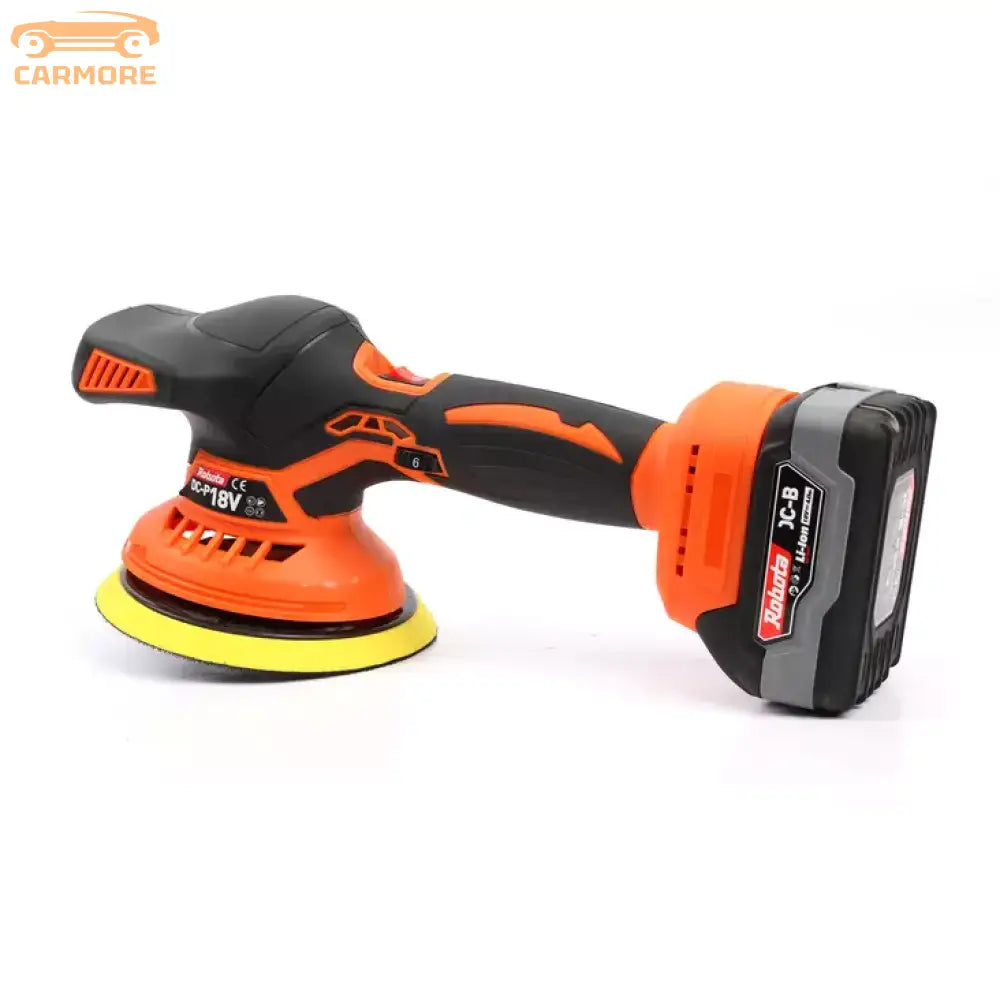 Robota DC-P18V akkuhioma- ja kiillotuskone 150mm runko