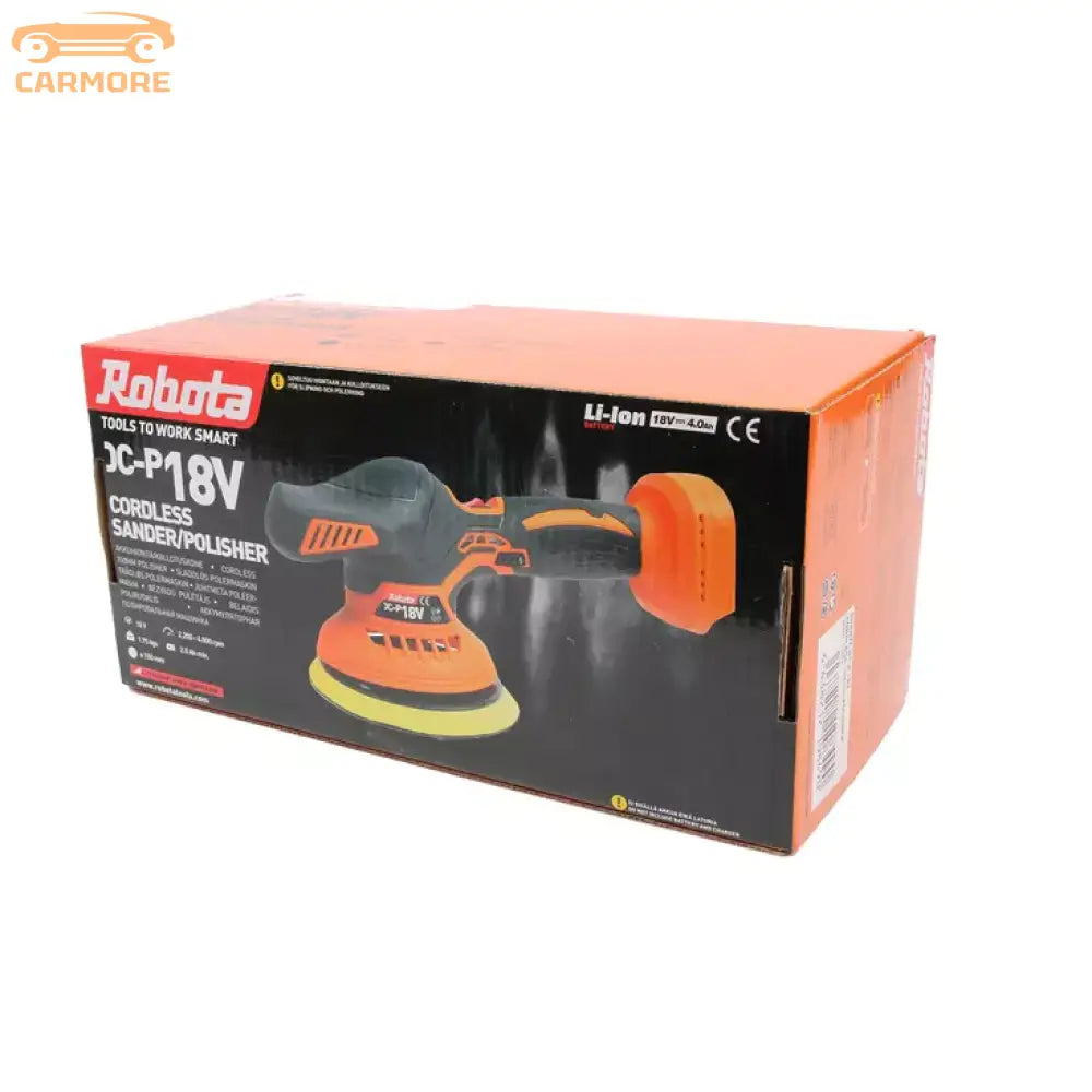 Robota DC-P18V akkuhioma- ja kiillotuskone 150mm runko