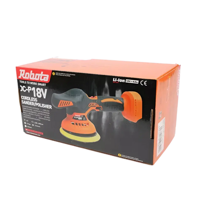 Robota DC-P18V akkuhioma- ja kiillotuskone 150mm runko