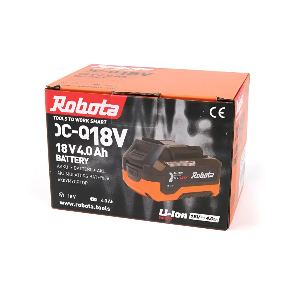 Robota DC-Q18V akku 4Ah