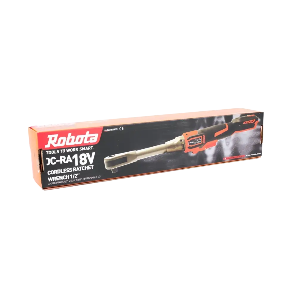 Robota DC-RA18V akkuräikkä ½” runko - Akkuräikkä