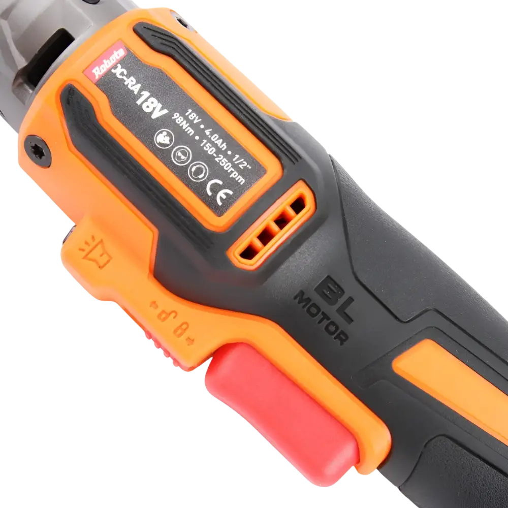 Robota DC-RA18V akkuräikkä ½” runko - Akkuräikkä