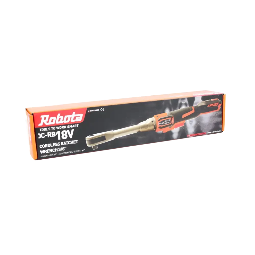 Robota DC-RB18V akkuräikkä 3/8” runko - Akkuräikkä