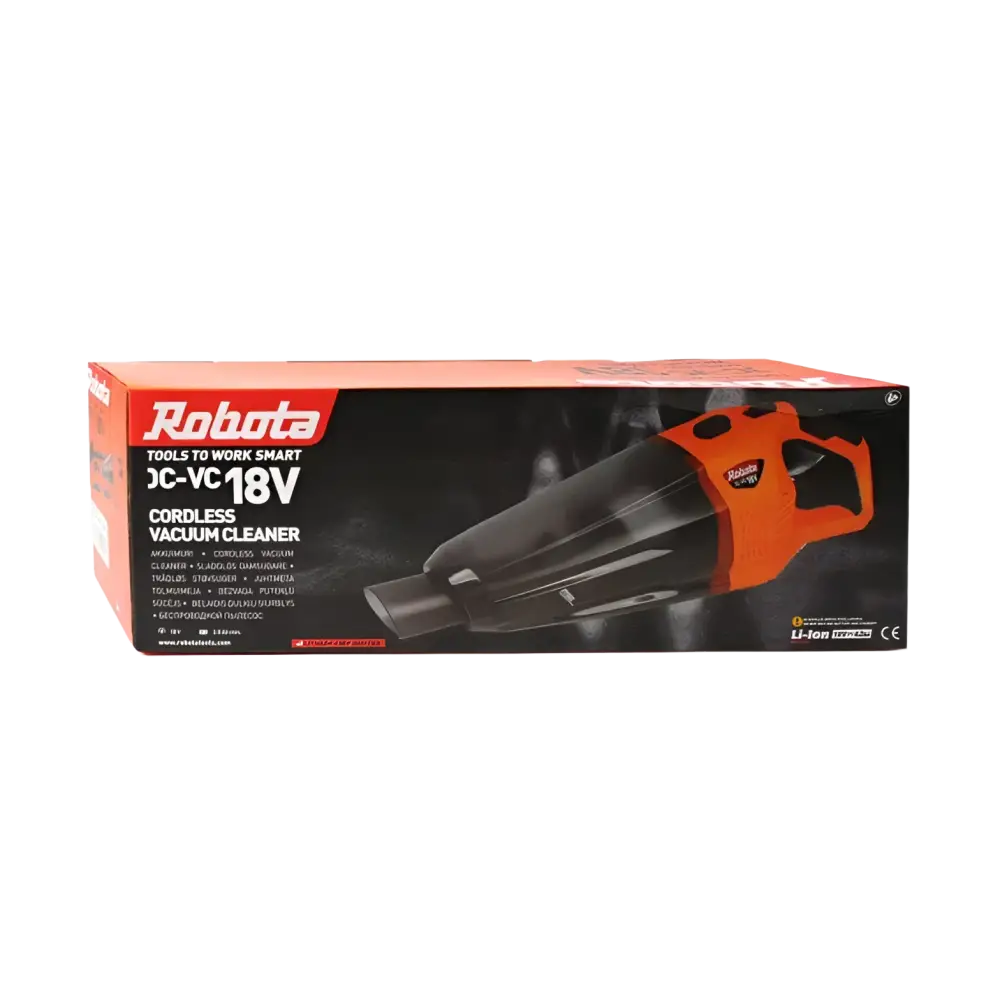 Robota DC-VC18V akkuimuri runko