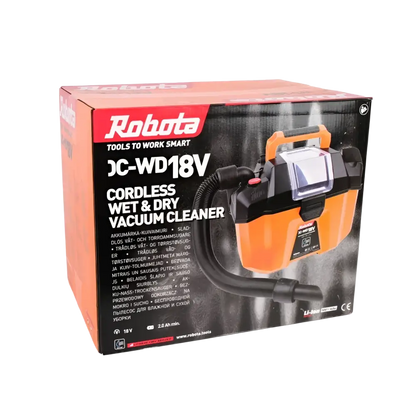 Robota DC-WD18V Märkä- kuivaimuri runko