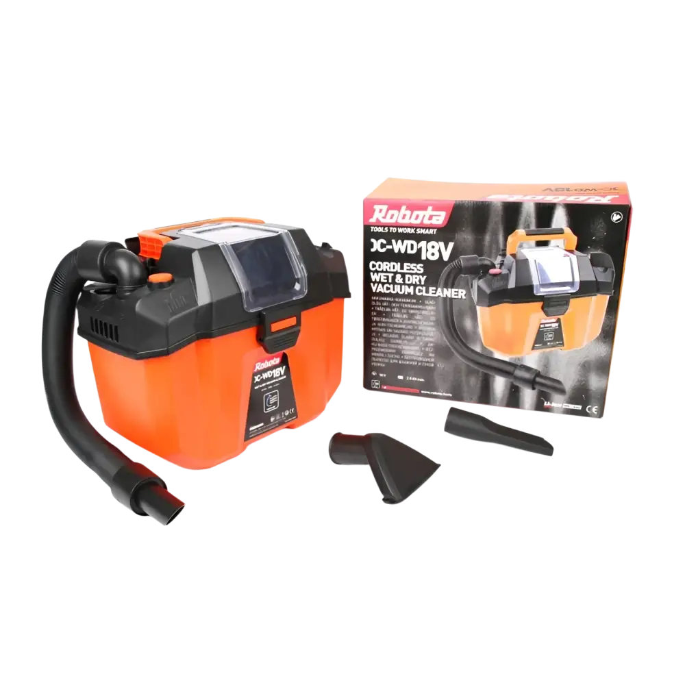 Robota DC-WD18V Märkä- kuivaimuri runko