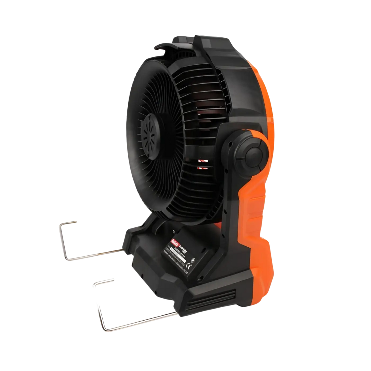 Robota dc-wf18v akkutuuletin oranssi ja musta kannettava akkujärjestelmällä ergonomisella rungolla