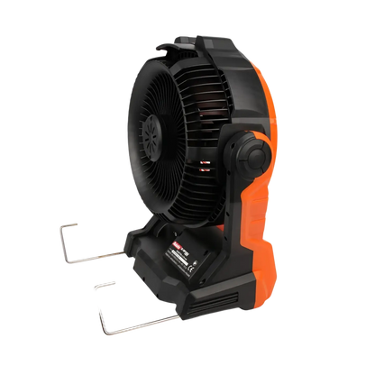 Robota dc-wf18v akkutuuletin oranssi ja musta kannettava akkujärjestelmällä ergonomisella rungolla