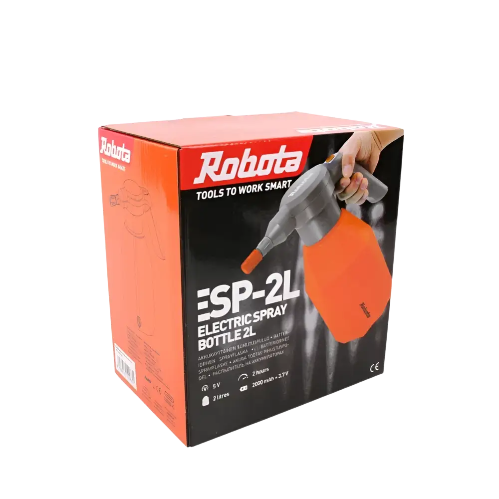 Robota ESP2L akkuruiskupullo 2l