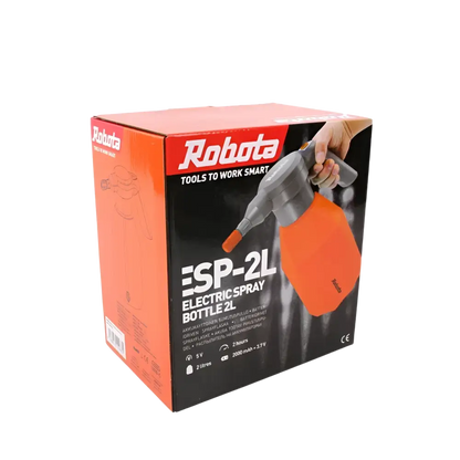 Robota ESP2L akkuruiskupullo 2l