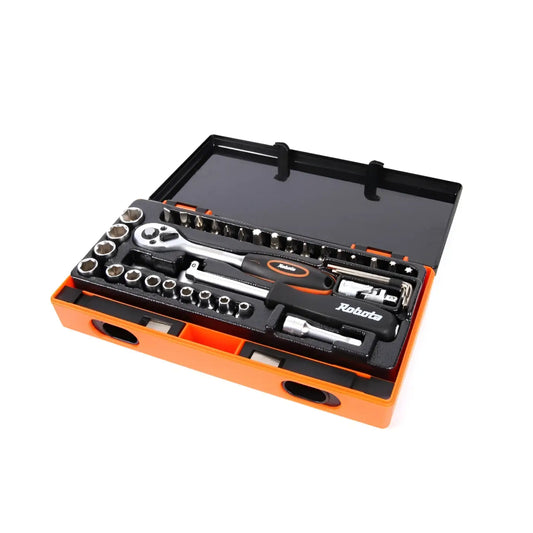 Robota hylsysarja 1/4’’ S40