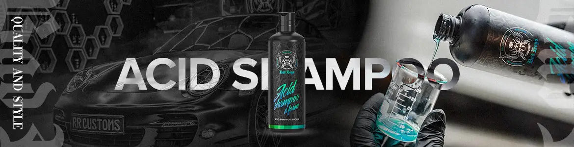 Esipesuaineet auton pesuun