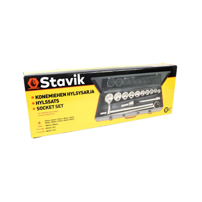 Stavik 3/4’’ Konemiehen hylsysarja 14-osainen