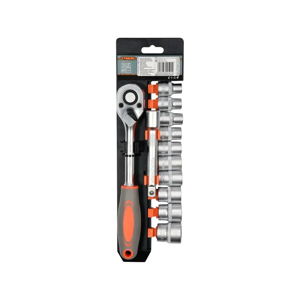 Sthor Hylsysarja 12-os 1/2″ 10-24 mm