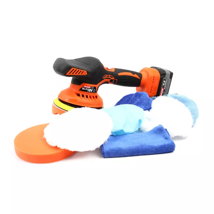 Robota DC-P18V akkuhioma- ja kiillotuskone 150mm, runko