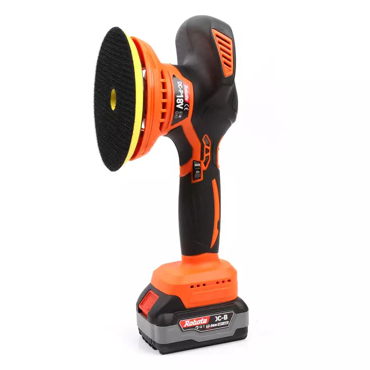 Robota DC-P18V akkuhioma- ja kiillotuskone 150mm, runko