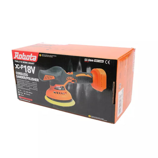 Robota DC-P18V akkuhioma- ja kiillotuskone 150mm, runko