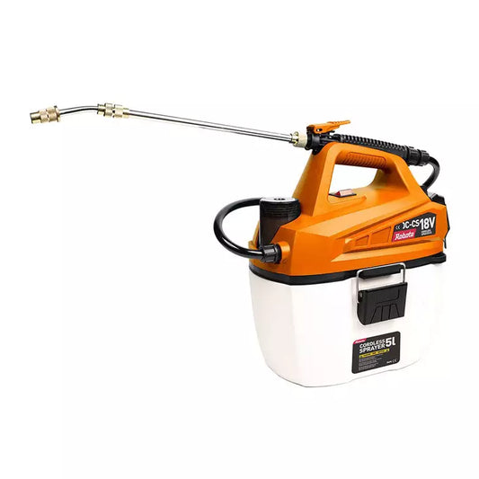 Robota DC-CS18V akkuruiskupullo 5l säiliöllä, runko