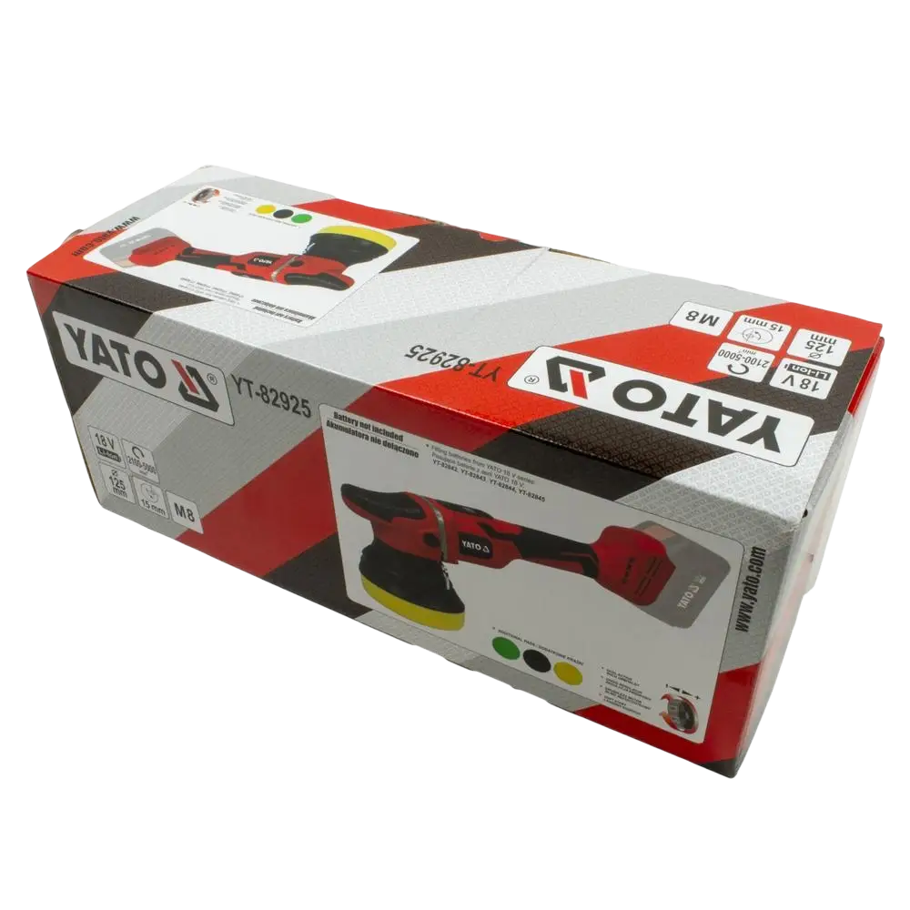 Yato Akkukiillotuskone 18V 125 mm runko - akkukiillotuskone