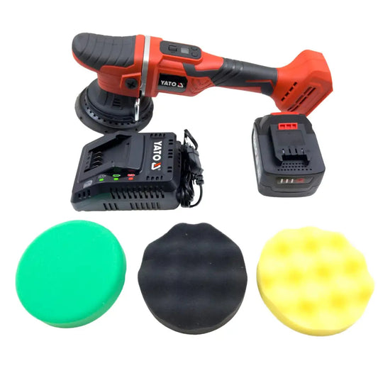 Yato Akkukiillotuskone 18V 125mm + 4 Ah akku ja laturi sarja