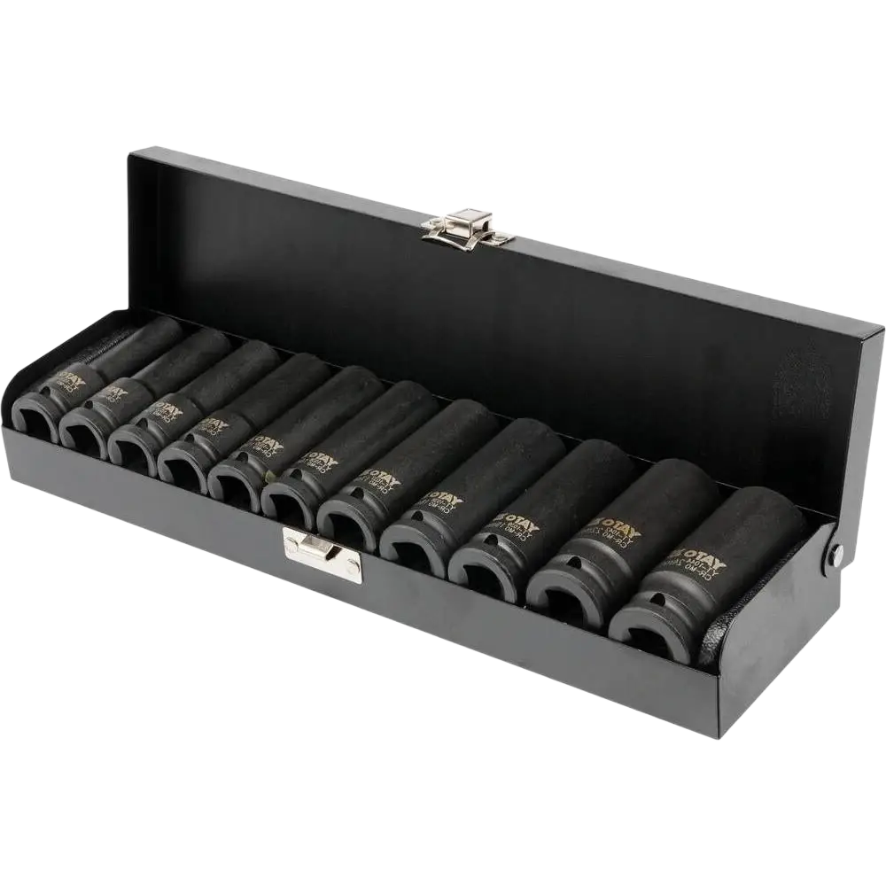 Yato Syvähylsysarja 1/2″ 11-os 10-24 mm CrMo SCM-440